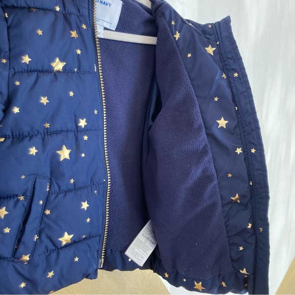 3/$25 Gold Star Coat - Picture 4 of 7